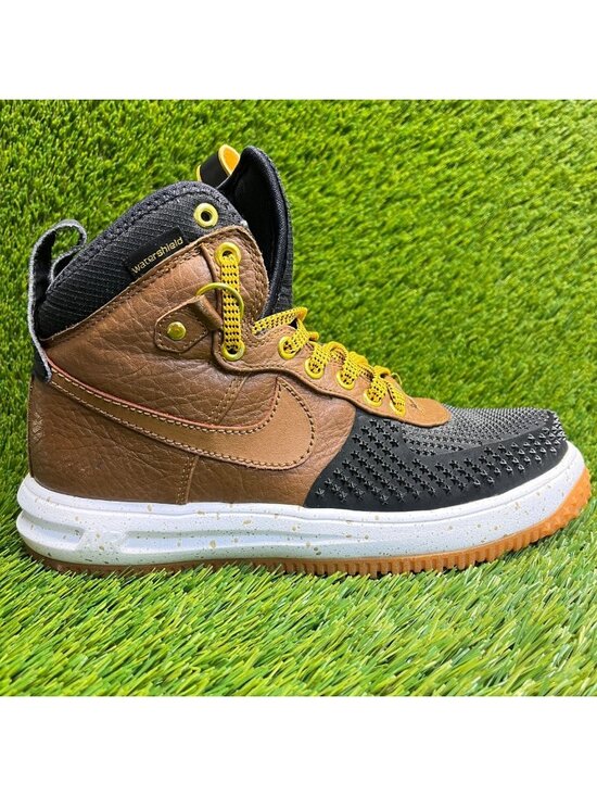 Nike Lunar Force 1 Duckboot Mens Size 8 Brown Black Athletic Shoes Sneakers main image 11